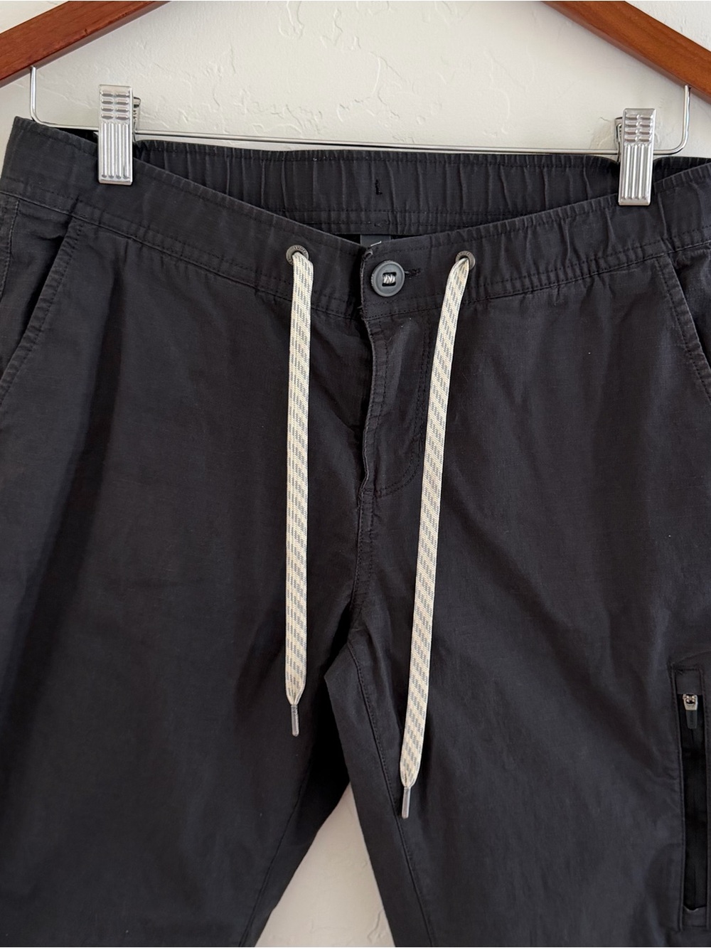Vuori Ripstop Climber Pants Women's Size Small Gray Organic Cotton - Picture 4 of 11